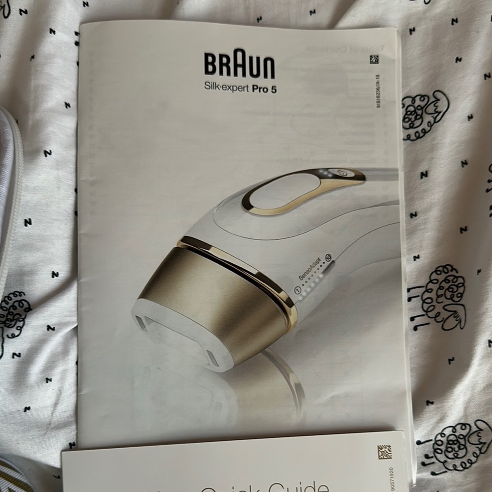 Braun Silk-expert Pro 5 IPL Hair Removal Device